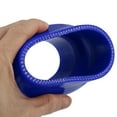 thumbnail image 6 of 76mm 3" ID Straight Silicone Reducer Hose Coupler Intercooler Tube Blue for Car Intercooler Intake Piping, 6 of 6