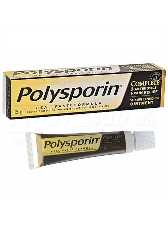 Polysporin in First Aid