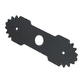 thumbnail image 2 of 638006008 Edger Blade With Teeth For Ryobi RY13050 RY13050A RY15518 RY40030 Garden Power Tool Accessories, 2 of 6