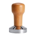 thumbnail image 3 of Tamper de café, herramientas dispensadoras de café, aluminio para evitar aglomeraciones, dispensador de café expreso, Tamper de mano para accesorio de Color madera 53mm perfecl manipulación de café, 3 of 8
