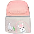 thumbnail image 1 of Lonchera Térmico Aislamiento Frio O Calor Trabajo Escolar Llama Rosa Ecobaby Original, 1 of 5