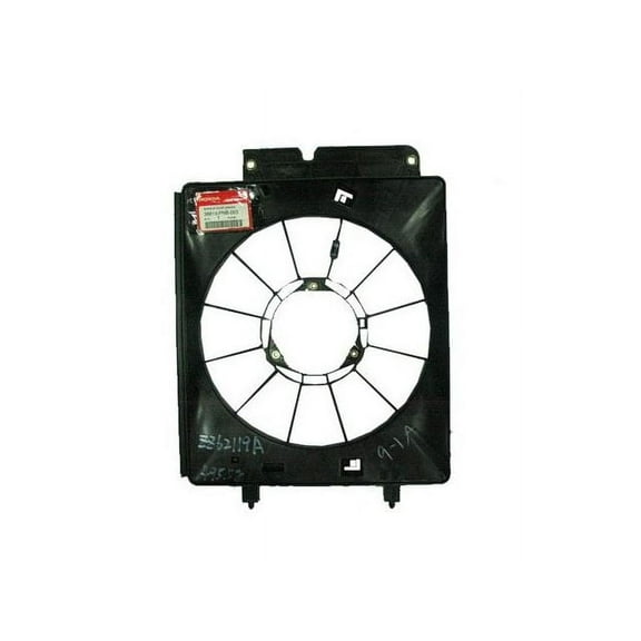 A/C Condenser Fan Shroud - Compatible with 2002 - 2006 Honda CR-V 2003 2004 2005