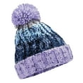 thumbnail image 2 of Beechfield Boys/Girls Corkscrew Pom Pom Beanie, 2 of 4