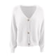 thumbnail image 2 of Gibobby Suéter de invierno para mujer, Suéter Ligero Manga Larga Cuello V para Dama, sueters Elegante, Blusa Casual(Blanco,M), 2 of 5