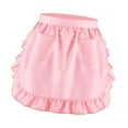 thumbnail image 2 of Delantal de cocina, ligero, moderno, multifuncional, con 2 bolsillos, para Rosa, 2 of 9