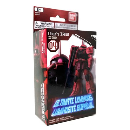 Ultimate Luminous Gundam Set 5 Tipi - Bandai 2020, Action Figure Collezionabili Con Capsule