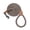 Camel, variant on Mile High Life Dog Leash, Braided Cotton Rope Leashes with Leather Tip - Heavy Duty Metal Clasp, 1/2" Thick - Wedding, Walking & Training Leash for Small Medium Large Dogs