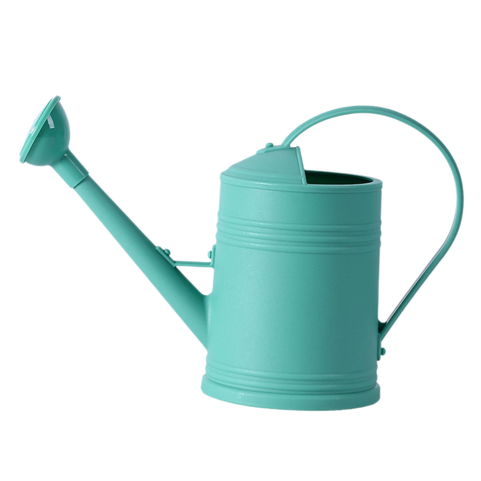 Vensio 2L Flower Watering Can 0.5 Gallon Watering Pot with Removable Long Spout for Indoor Outdoor Plants