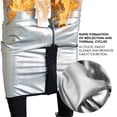 thumbnail image 2 of Pantalones Cortos Deportivos Para Sauna Pantalones moldeadores de cuerpo con gancho ajustable para adelgazar pantalones cortos para uso diario (E), 2 of 9