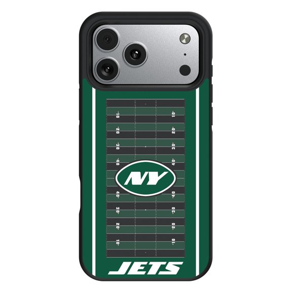 New York Jets iPhone Bump Case with Field Design