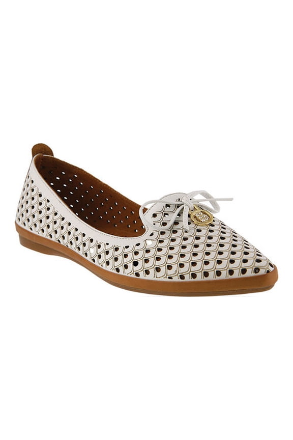 Women's Spring Step Aidia Smoking Flat