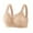 C Khaki, variant on Mgmyaa Bras for Women Lace Seamless Nude Lifting Soft Support Bra For Women Everyday Bras