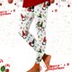 thumbnail image 1 of MKLEKYY Leggings deportivos con estampado navideño para mujer, leggings deportivos para ejercicio físico, pantalones de yoga 358, 1 of 4