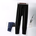 thumbnail image 2 of MEICHEN Pajamas for Women Warm Bottom Pants Slim Fit Winter Underwear Oversized Woolen Elastic Pants Women's Sleepwear, 2 of 3