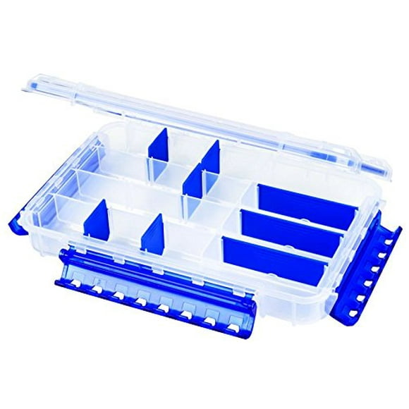 Flambeau Outdoors WP4005 Ultimate Waterproof Tuff Tainer - 16 Compartments (Includes (11) Zerust Dividers)