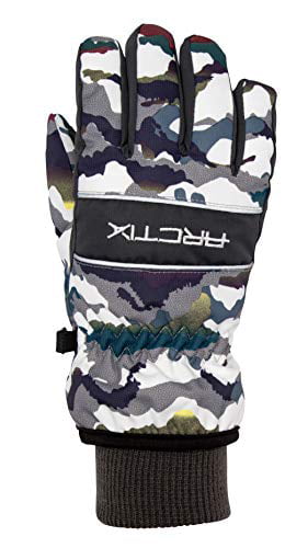 Arctix Youth Insulated Whiteout Gloves X-Large Black