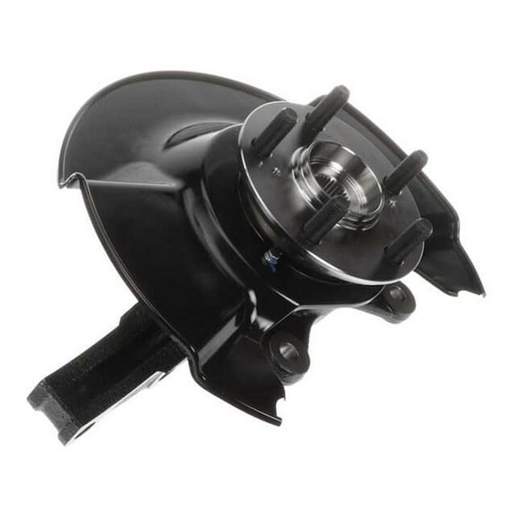Front Left Steering Knuckle Kit - Compatible with 2006 - 2014 Honda Ridgeline 2007 2008 2009 2010 2011 2012 2013