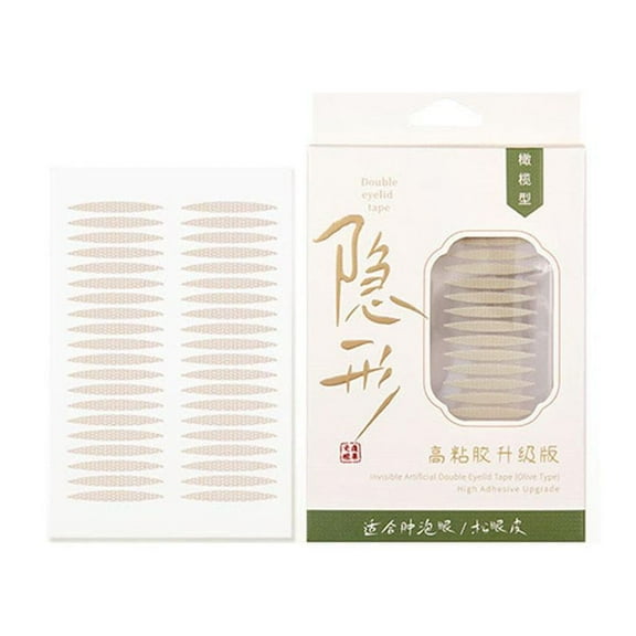 Invisible Double Eyelid Stickers 240-Piece Set Waterproof Sweat-Proof All-Day Hold Universal Fit for All Skin Types