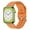 orange, variant on LEIXIUER Ocean Band for Apple Watch Bands 49mm 45mm 44mm 40mm 41mm 42mm 49 45 mm Silicone Correa Bracelet iWatch Ultra Series 7 6 3 SE 8