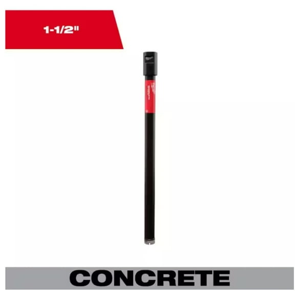 Milwaukee 48-17-5015 1-1/2" Diamond Ultra Wet Core Bit