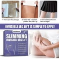 thumbnail image 5 of 20 Pcs Thigh Lift Tape - Invisible Leg Lifting Sticker, Immediately Firming Thigh Patch, Smooth Cellulite Patches For Thighs, Leg Tightening Tape Shap, 5 of 5