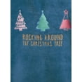 thumbnail image 3 of The Great Christmas Women's Christmas Edition 4 Piece Plush Pajama Set in Gift Box, 3 of 7