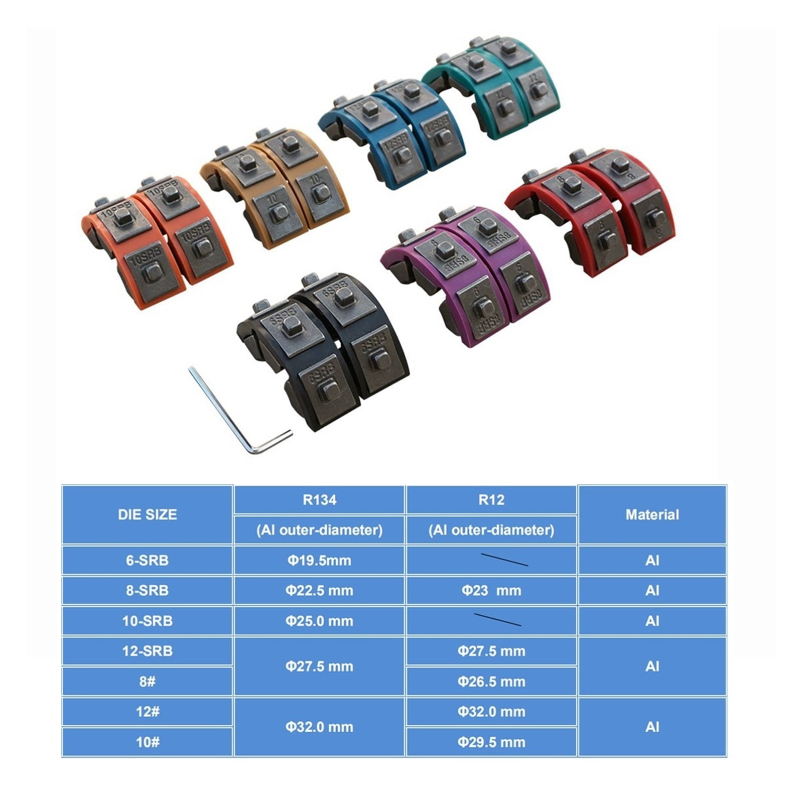 Hydraulic Hose Crimper Tool IG-71500 Hose AC Crimping Tool For Barbed And Beaded Hose Fittings
--------
,Super Fast Cutting Speed
