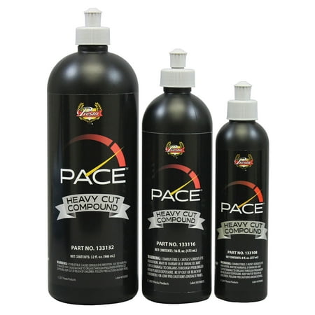 - Pace Heavy Cut Compound