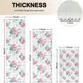 thumbnail image 4 of Pioneer Flower Floral Print Pattern Kitchen Rugs Sets Of 3,Kitchen Runner Rugs Non Skid Washable,Decorative Kitchen Floor Mats for Kitchen,Sink,Laundry,17"x30"+ 17"x47" + 17"x59", 4 of 6