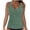 Army Green2, variant on Aihuaihua Women Tankini Top Only Tummy Control Bathing Suit Rushed Top Pleated Front Swim Top Criss Cross Back Swimsuit Orange2 S