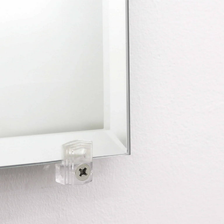 Frameless Mirror Mounting Brackets