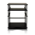thumbnail image 4 of Furinno 10016BK/GY Home Laptop Notebook Computer Desk, Black/Grey, 4 of 5