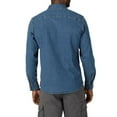 thumbnail image 2 of Wrangler Men's Long Sleeve Denim Shirt, 2 of 3