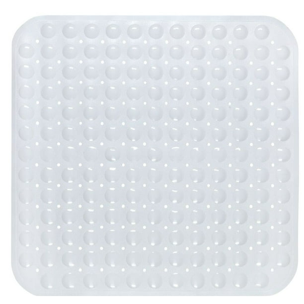 Royal Bath Bubble Look Vinyl Bath Mat In Bone, Stall Size 21X21