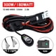 thumbnail image 5 of Speravity Arnés de cableado de barra de luz automotriz de Metal profesional 40A relé 300W 2 vías yate Foglight lámpara de trabajo accesorios Bombillas para automóviles, 5 of 6