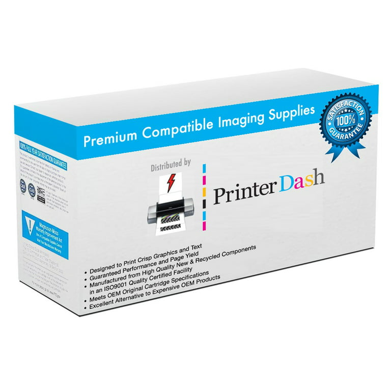 PrinterDash Compatible Replacement for Canon PIXMA iP-3300/4200