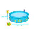 thumbnail image 2 of Alberca Infantil Inflable Con Rociador Estrella Marina Bestway Plástico PVC Resistente, 2 of 3