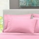 thumbnail image 4 of Juego de sábanas Queen con bolsillo extra profundo: se adapta a colchones de 18 a 24 pulgadas para dormitorio, hogar, apartamento, dormitorio, hotel, oficina, interior, juego de 6 piezas, rosa, 4 of 5