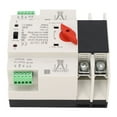 thumbnail image 1 of Interruptor de Transferencia Automática de Potencia Dual, Respesta Rápida AC110V 63A Interruptor de Transferencia Automática Buen Conductividad Mini Retardante de la Llama Anti, 1 of 7