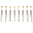 thumbnail image 1 of FESTFENDS 1Set Lyre Harp Pegs Silver Steel Tuning Accessories Durable String Fixator for Lyre Instrument, 1 of 8