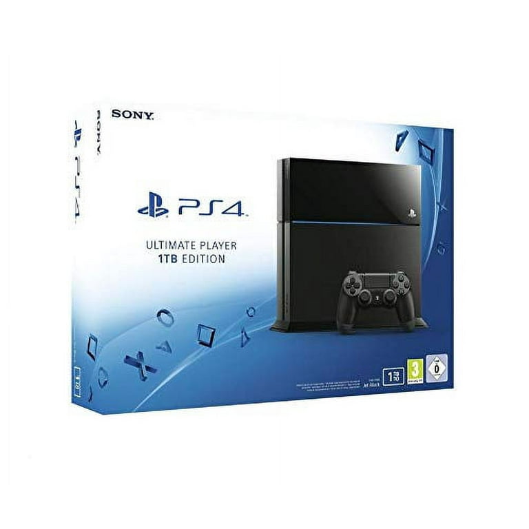 Restored PS4 500GB Console, Grand Theft Auto V and The Last of Us:  Remastered (Refurbished) 