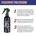 thumbnail image 6 of Rayhong Coating Agent Spray, Maintenance Paint Decontamination Blackening Automotive Coating Nano Coating Spray, 6 of 10