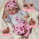 thumbnail image 3 of Muñeca Reborn JIZHI Bailyn de 50 cm, cuerpo suave y realista, 3 of 9