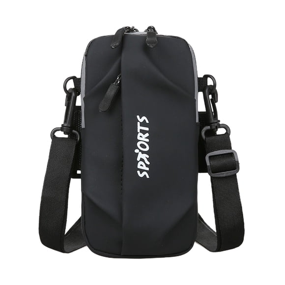 Breathable Armband Phone Bag for Sports - Adjustable Fitness Pouch for Running or Cycling - Waterproof and Lightweight Design