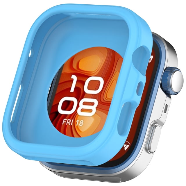Wristband Accessories for Watch FIT4 Semi Wrap Breathable TPU Protective Cover Durable Lightweight Compatible with Watch FIT4