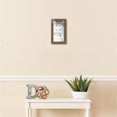 thumbnail image 3 of ArtToFrames 6x11 inch Brown Picture Frame, Brown Wood Poster Frame (4717), 3 of 7