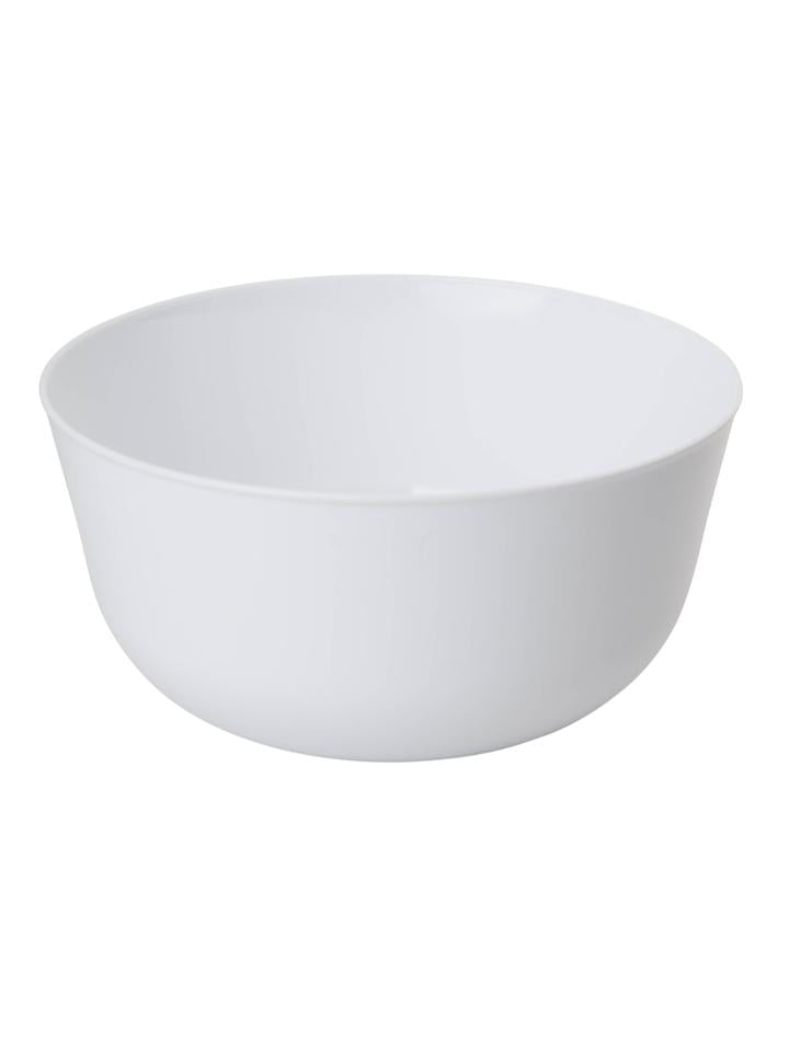 Flora Design 24oz. White Plastic Bowls, 10ct