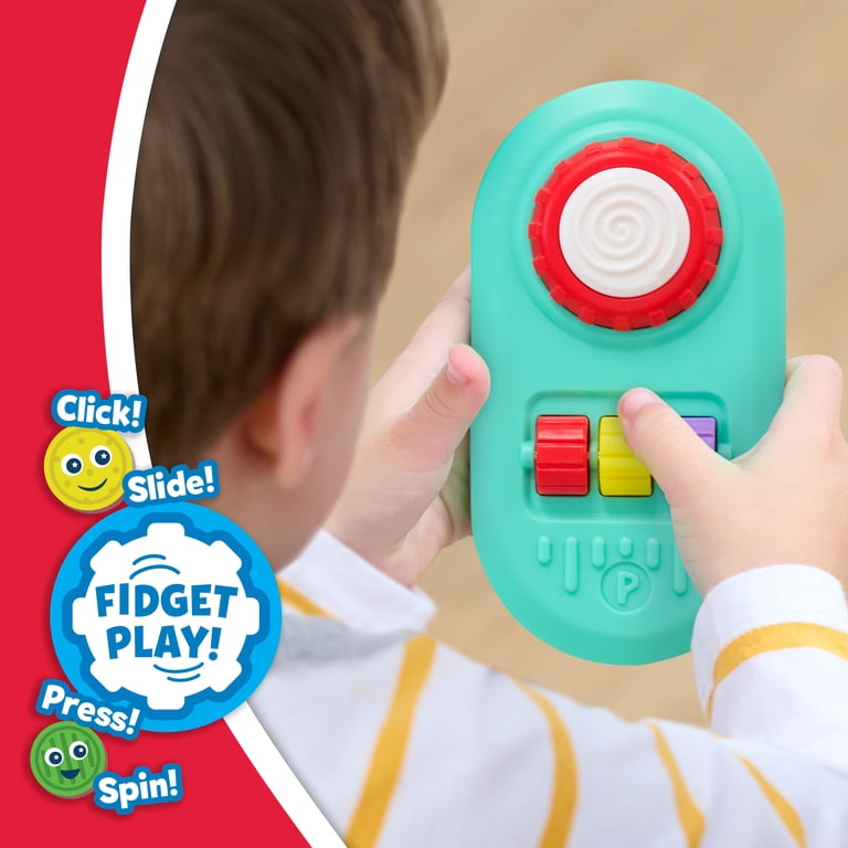 Playskool Flip & Fun Sensory Board, Double-Sided photo 6