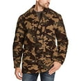 thumbnail image 4 of Weatherproof Mens Camo Jacket, Green, Small, 4 of 7