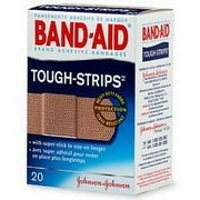 Band-AidR Brand Flexible Fabric Tough-StripsTM, Box Of 20